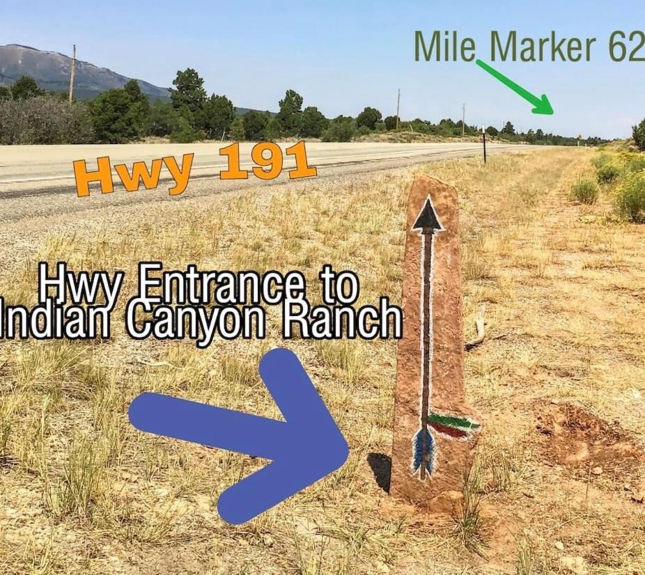 Indian Canyon Ranch Verdure Ngoại thất bức ảnh
